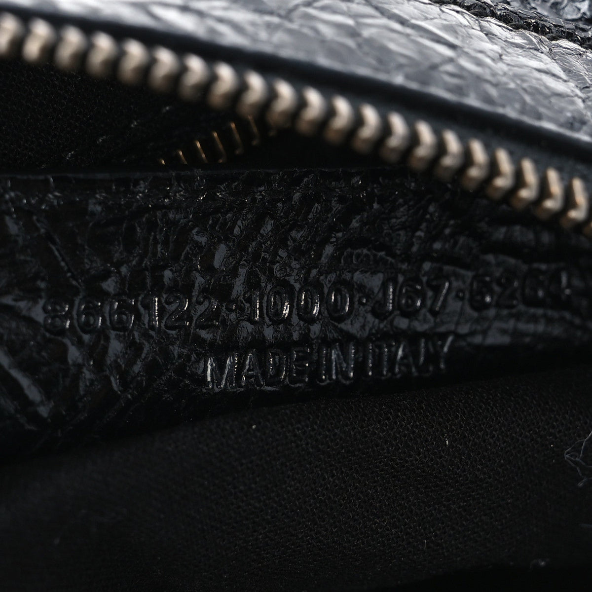 Mini Handbag - Black