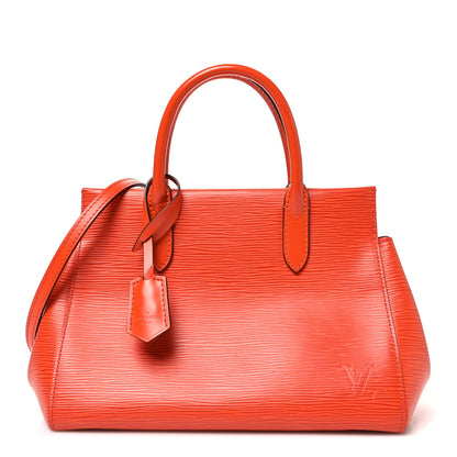 Epi Marly Bb Piment Handbag