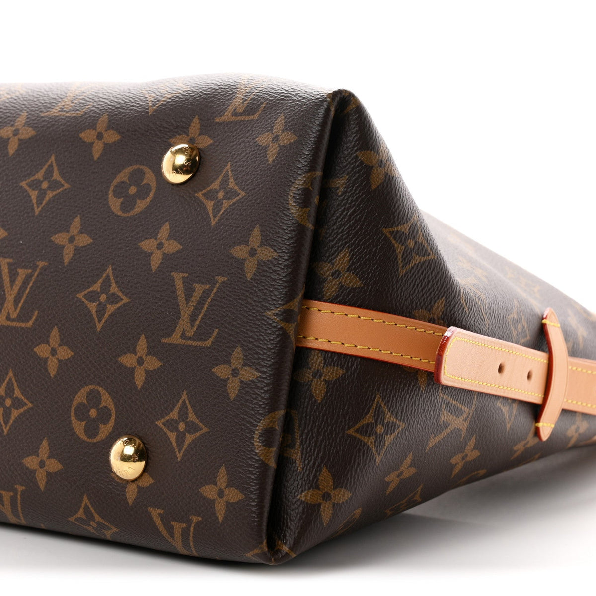 Monogram Carryall Mm Handbag