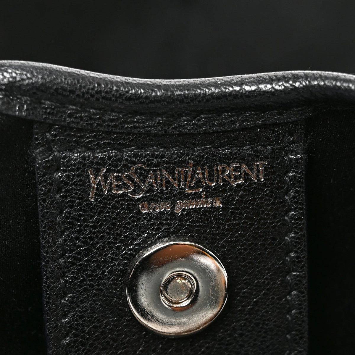 Suede Hobo Bag - Black