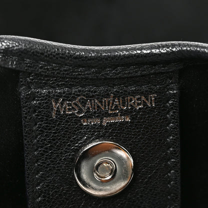 Suede Hobo Bag - Black