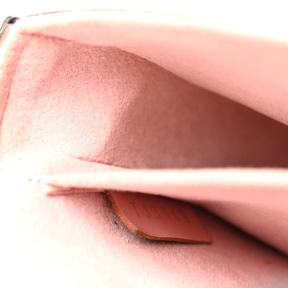 Epi Pochette Felicie Rose Ballerine Handbag