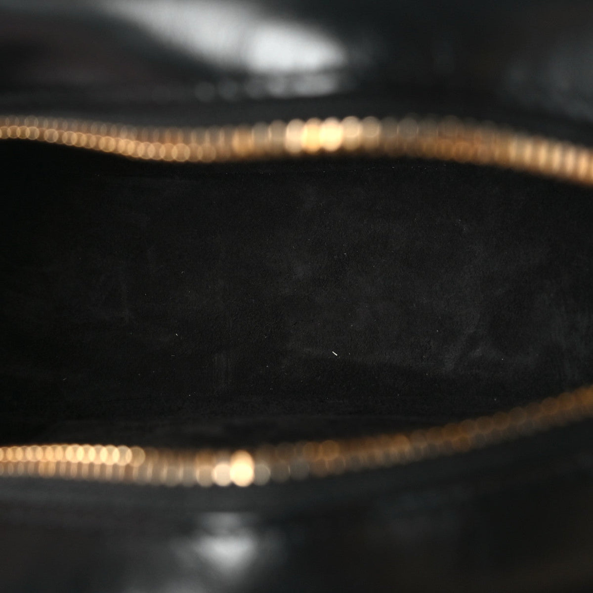 Calfskin Handbag - Black