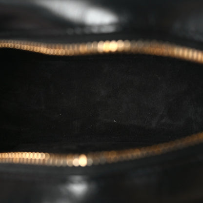 Calfskin Handbag - Black