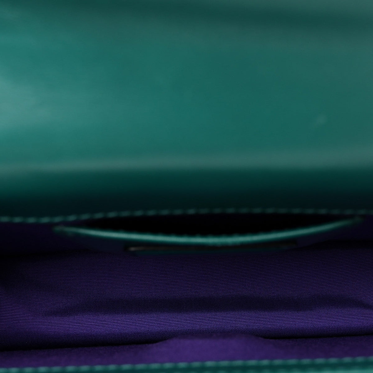 Calfskin Crossbody Bag - Green