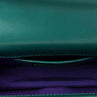 Calfskin Crossbody Bag - Green