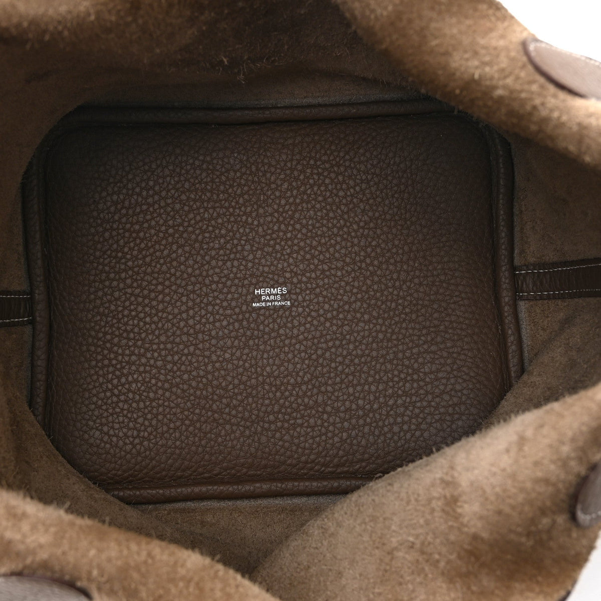 Taurillon Clemence Picotin Lock Mm Etoup Handbag