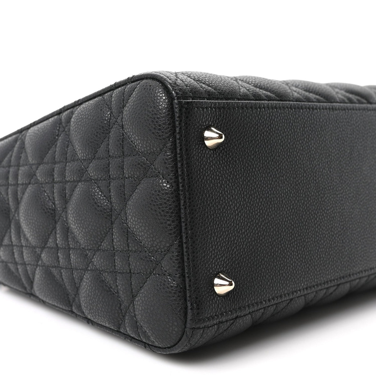Medium Calfskin Handbag - Black