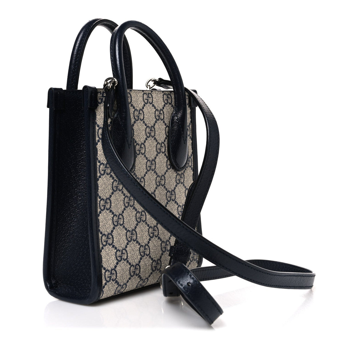 Mini Calfskin Tote Bag - Red