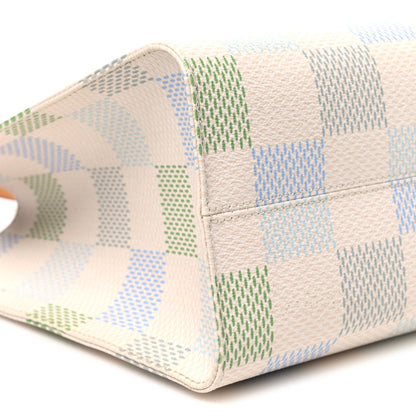 Damier Giant Onthego Mm Pistachio Handbag