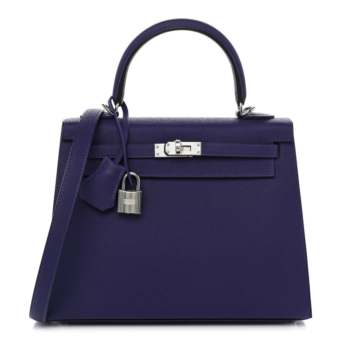 Epsom Handbag - Purple