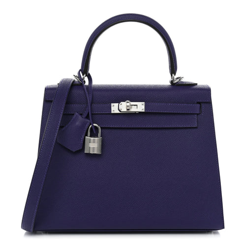 Epsom Handbag - Purple