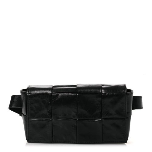Maxi Calfskin Handbag - Black