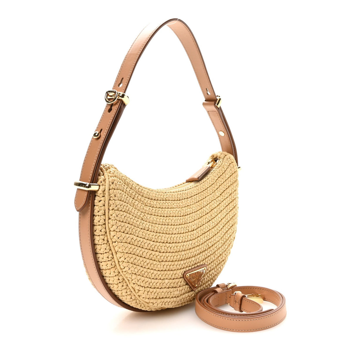 Shoulder Bag - Natural