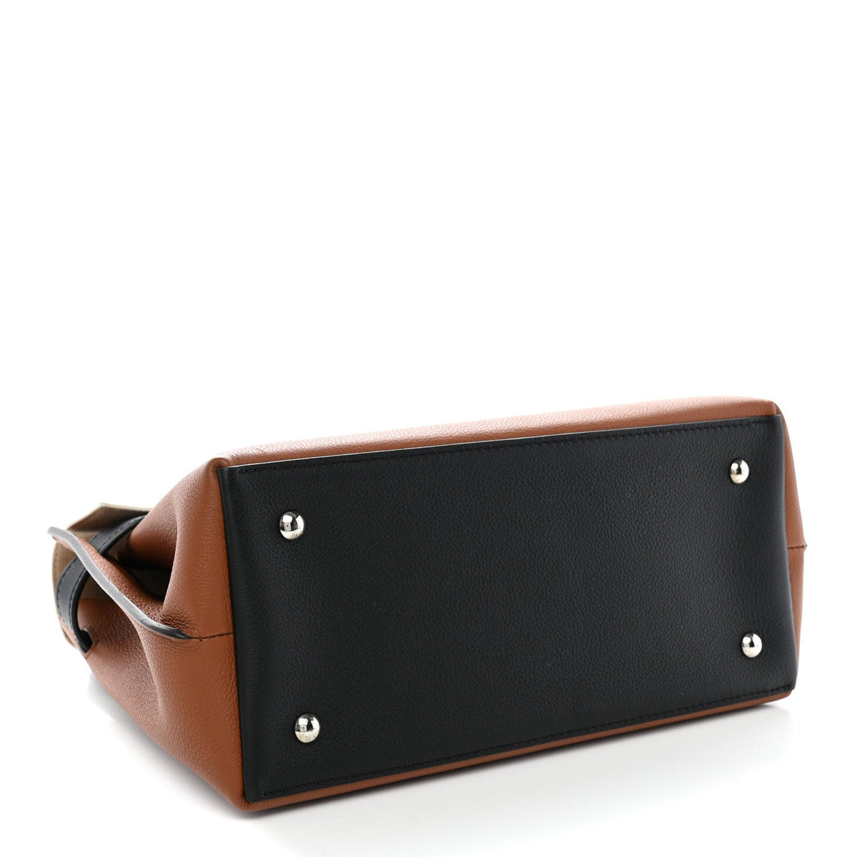Calfskin Handbag - Black