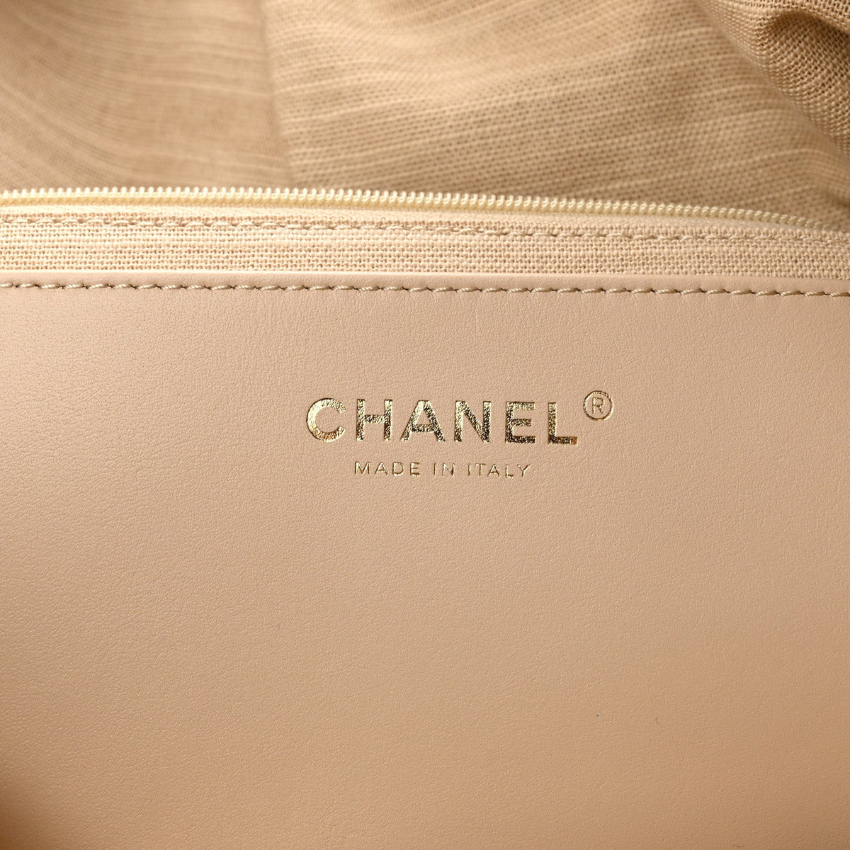 Maxi Calfskin Handbag - Brown