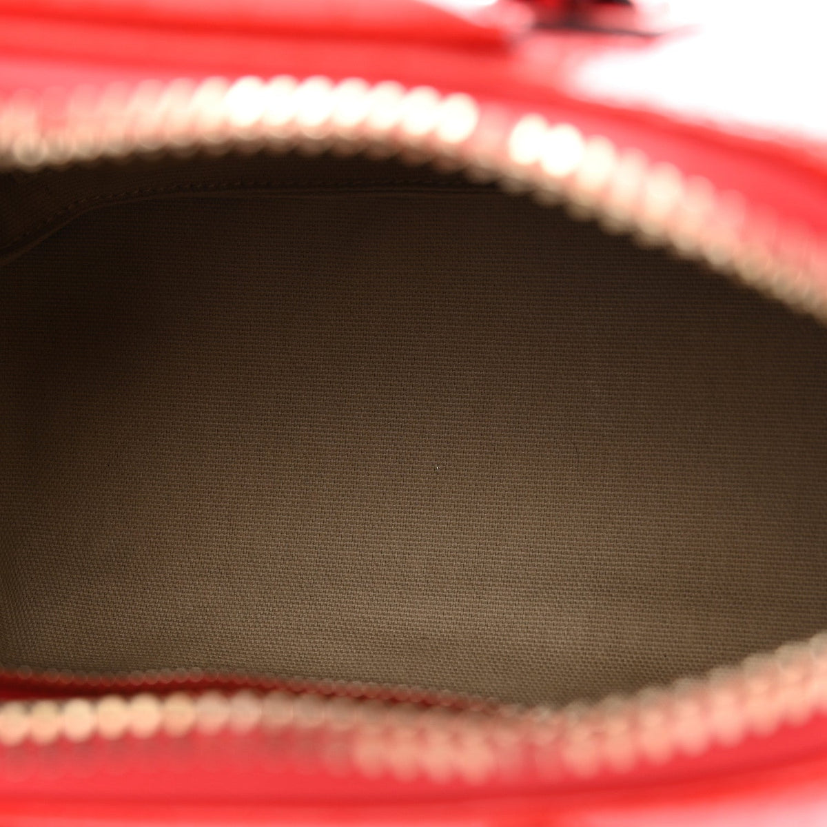 Mini Calfskin Handbag - Red