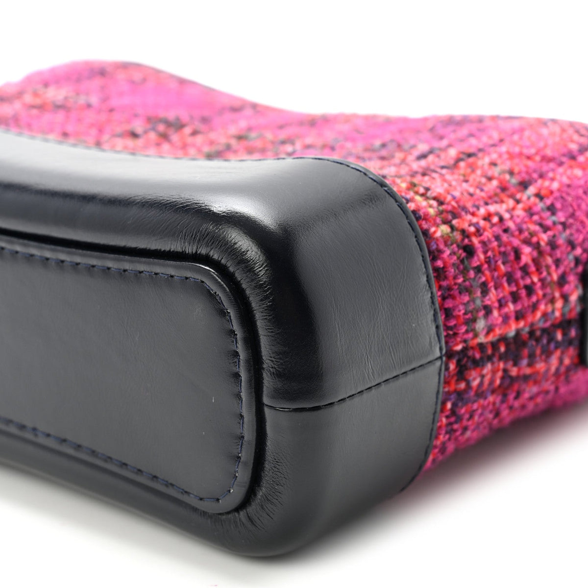 Small Calfskin Hobo Bag - Dark Navy