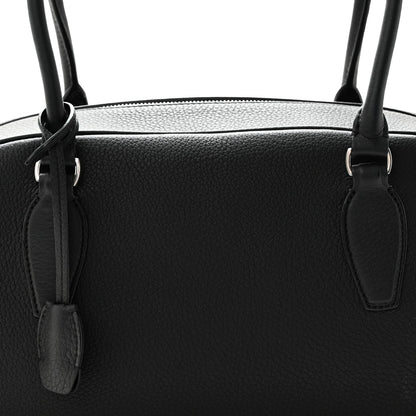 Calfskin Handbag - Black