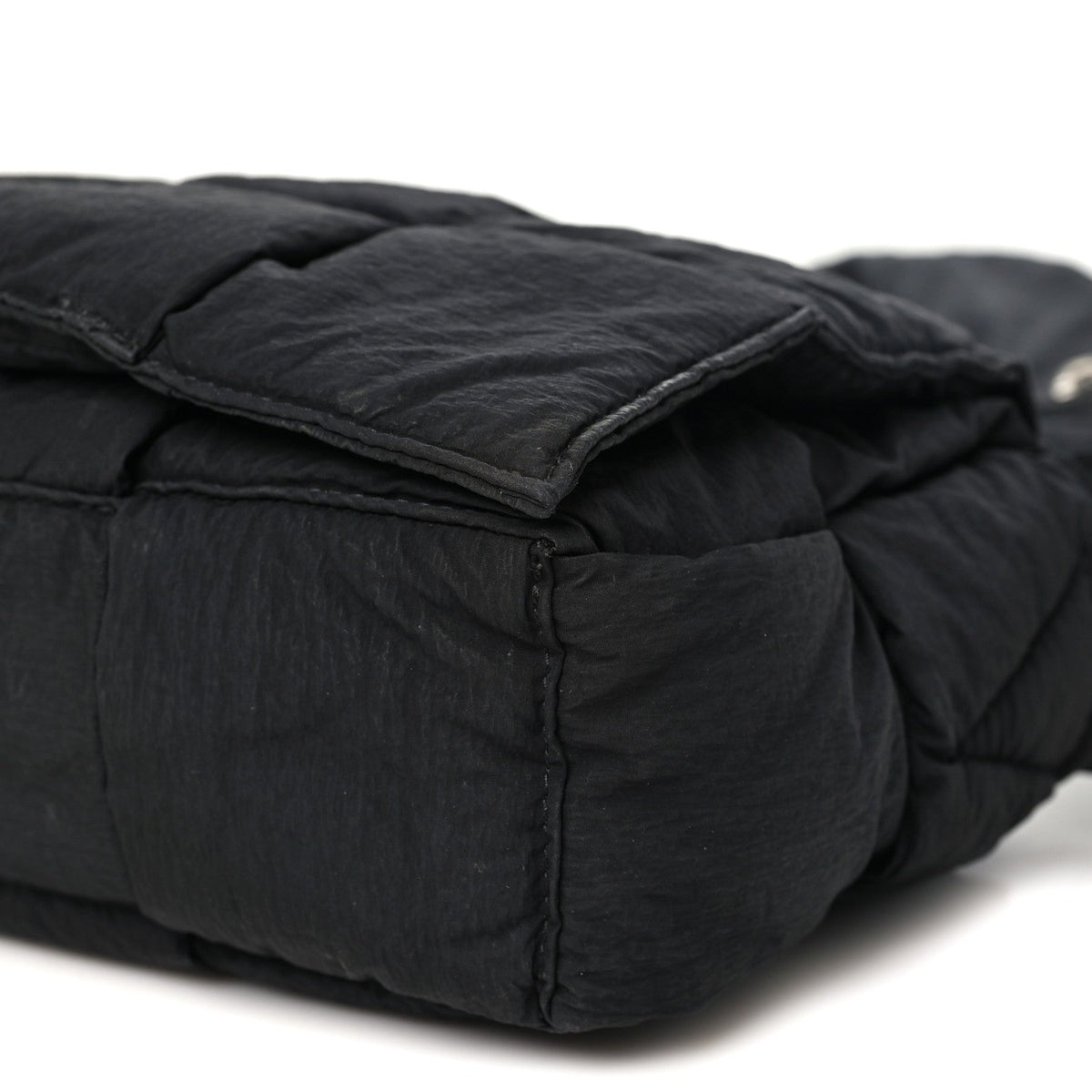 Nylon Handbag - Black