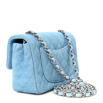 Mini Quilted Flap Shoulder Bag - Tan