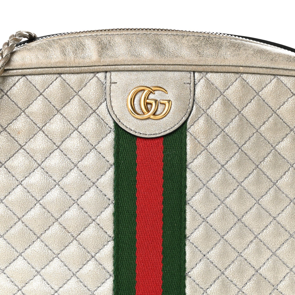 Mini Nappa Shoulder Bag