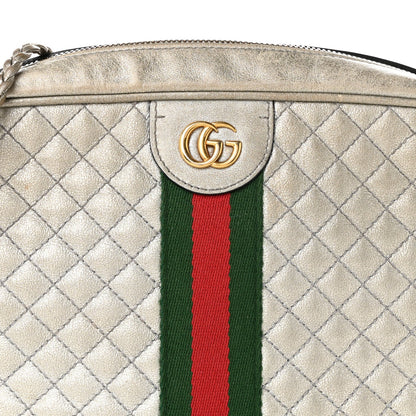 Mini Nappa Shoulder Bag