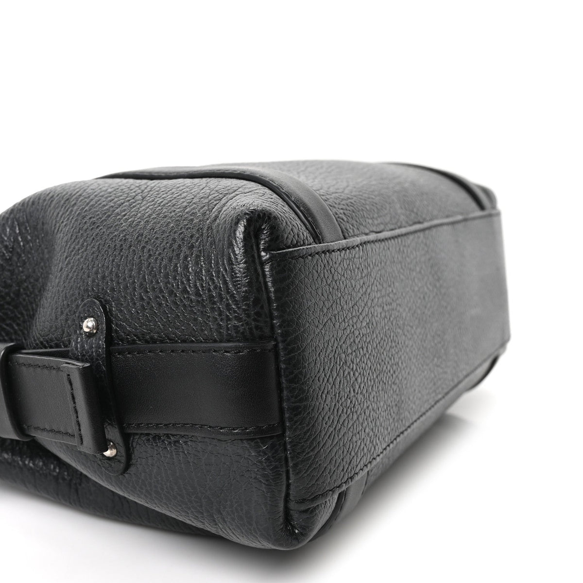 Lambskin Handbag - Black