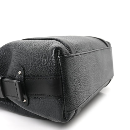 Lambskin Handbag - Black