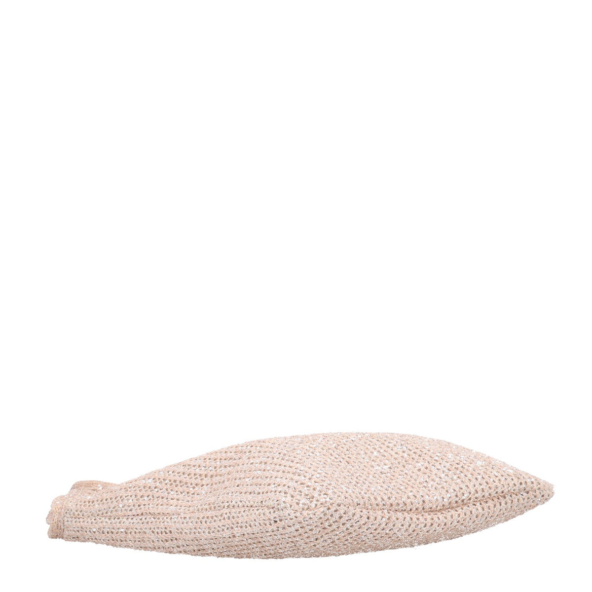 Miu Miusequin Mesh Ivy Bag Cipria Handbag