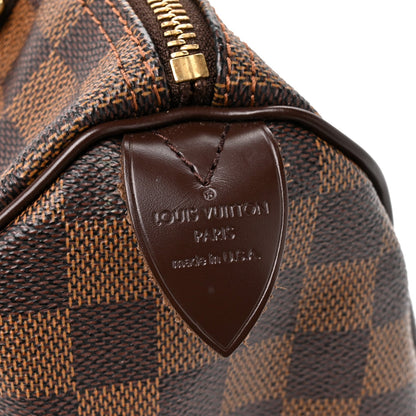 Damier Ebene Speedy 25 Handbag