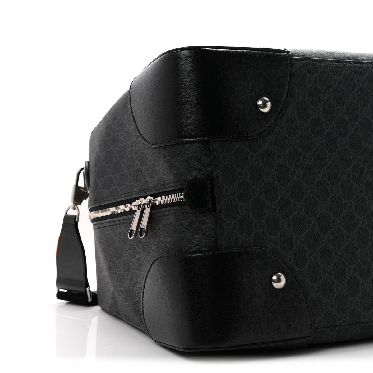 Large Calfskin Handbag - Black