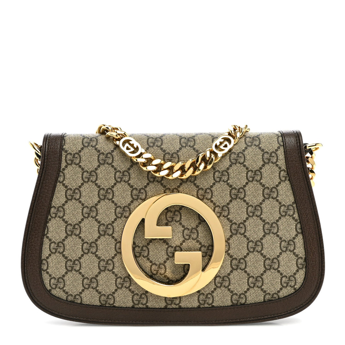 Calfskin Shoulder Bag - Red