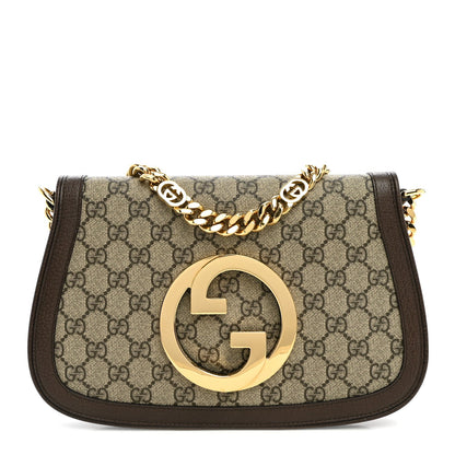 Calfskin Shoulder Bag - Red