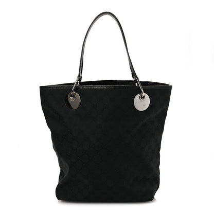 Large Tote Bag - Black