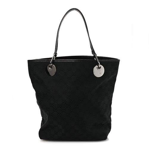 Large Tote Bag - Black
