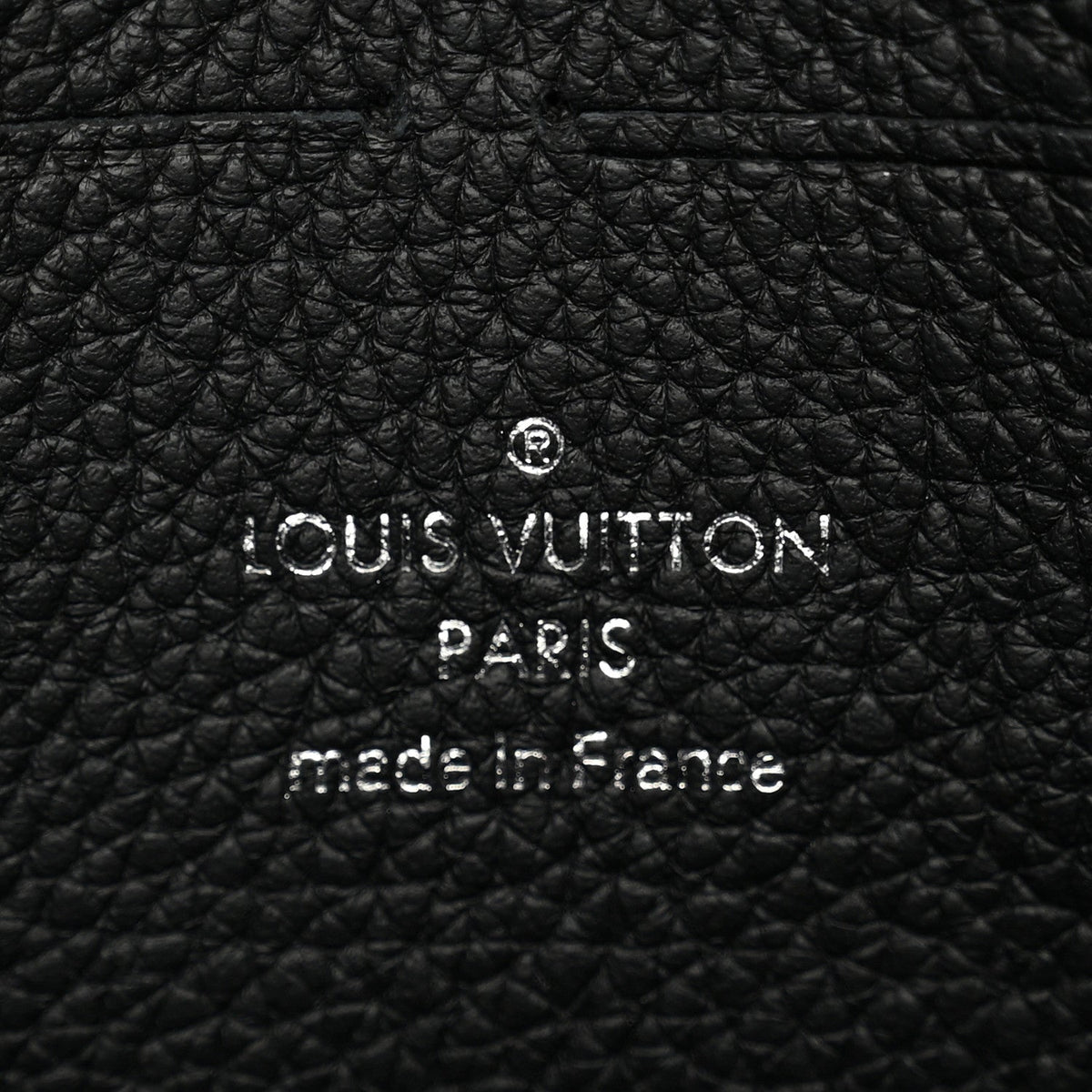 Calfskin Handbag - Black