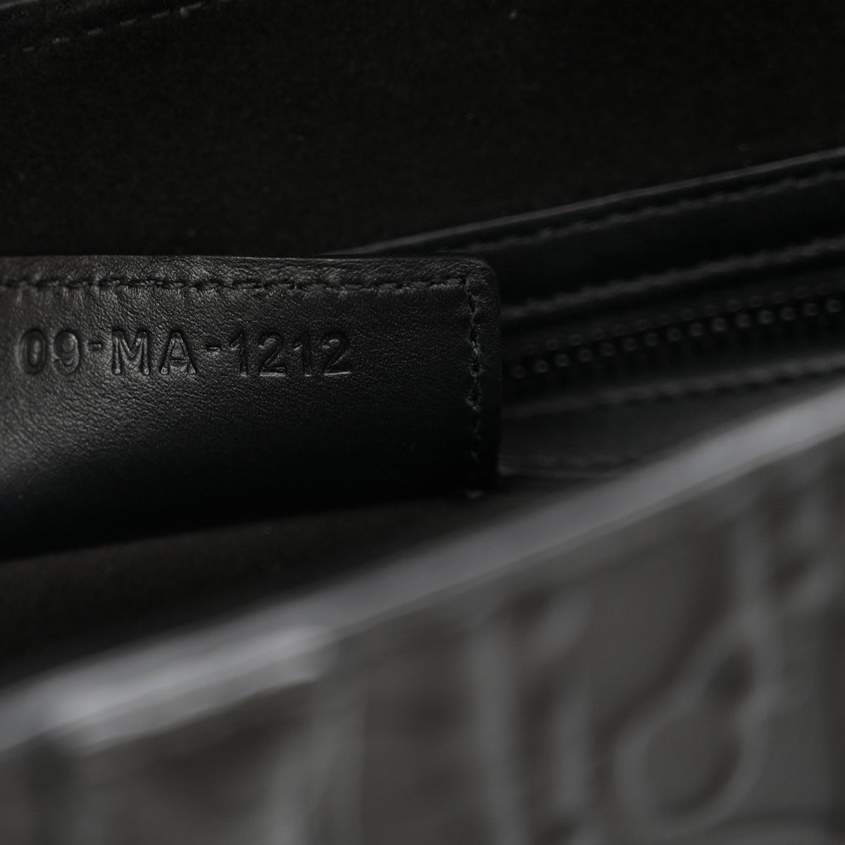 Calfskin Handbag - Black