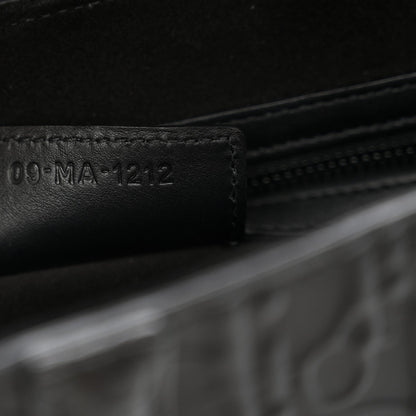 Calfskin Handbag - Black