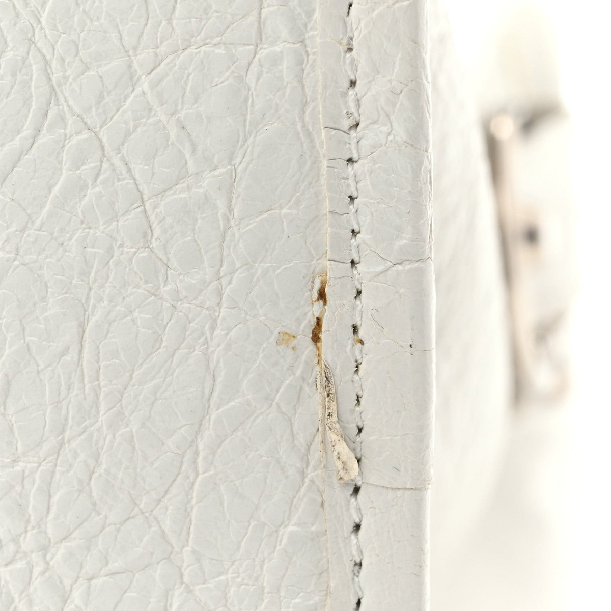 Medium Handbag - White