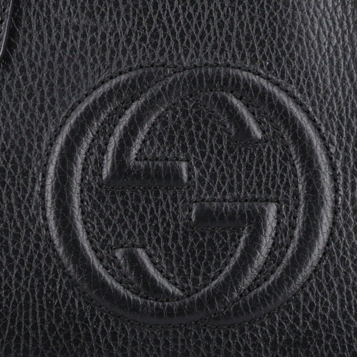 Medium Calfskin Satchel Bag - Black