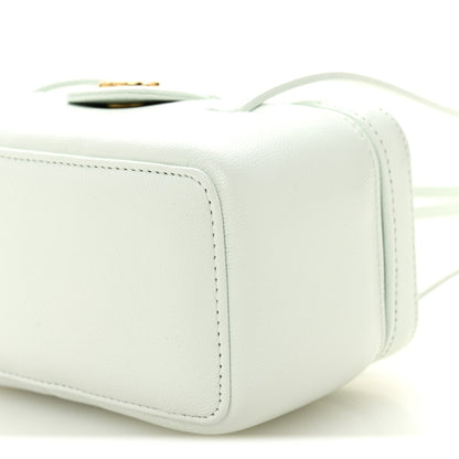 Caviar Handbag - Light Blue