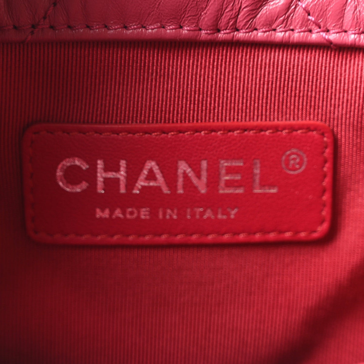 Small Quilted Calfskin Backpack - Pink