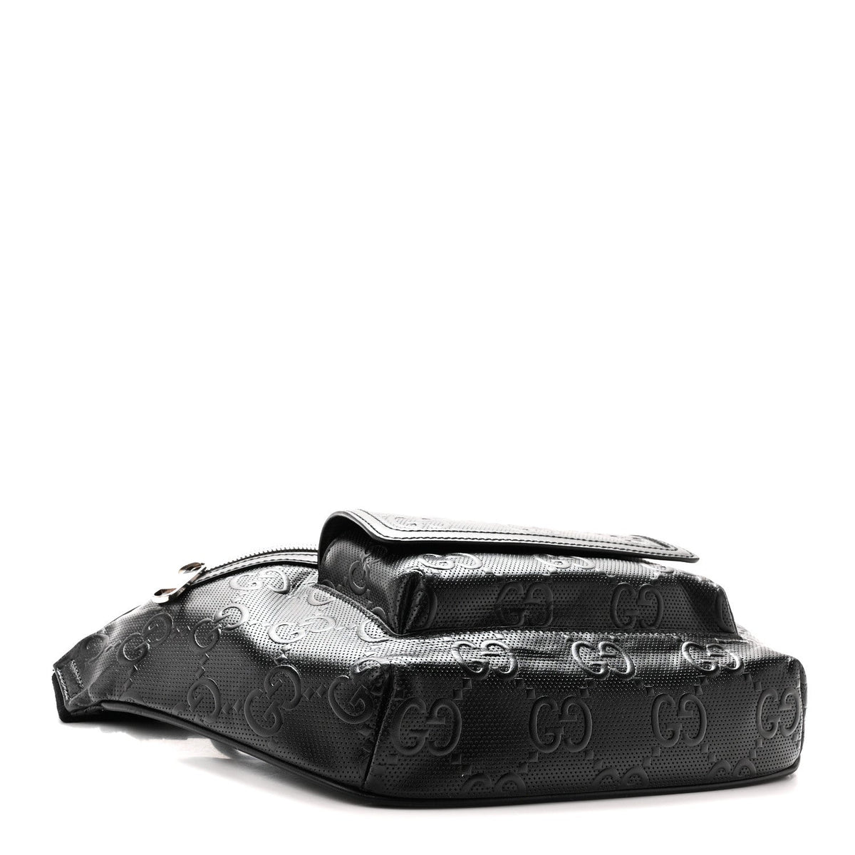 Calfskin Belt Bag - Black