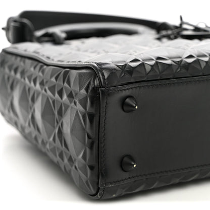 Small Calfskin Handbag - Black