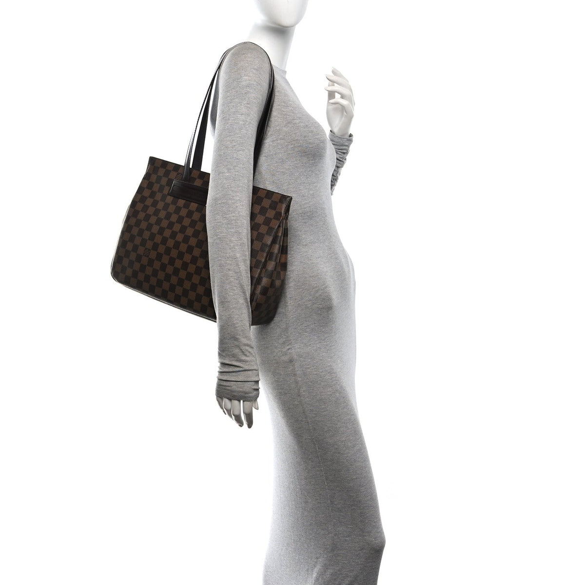 Damier Ebene Parioli Pm Handbag