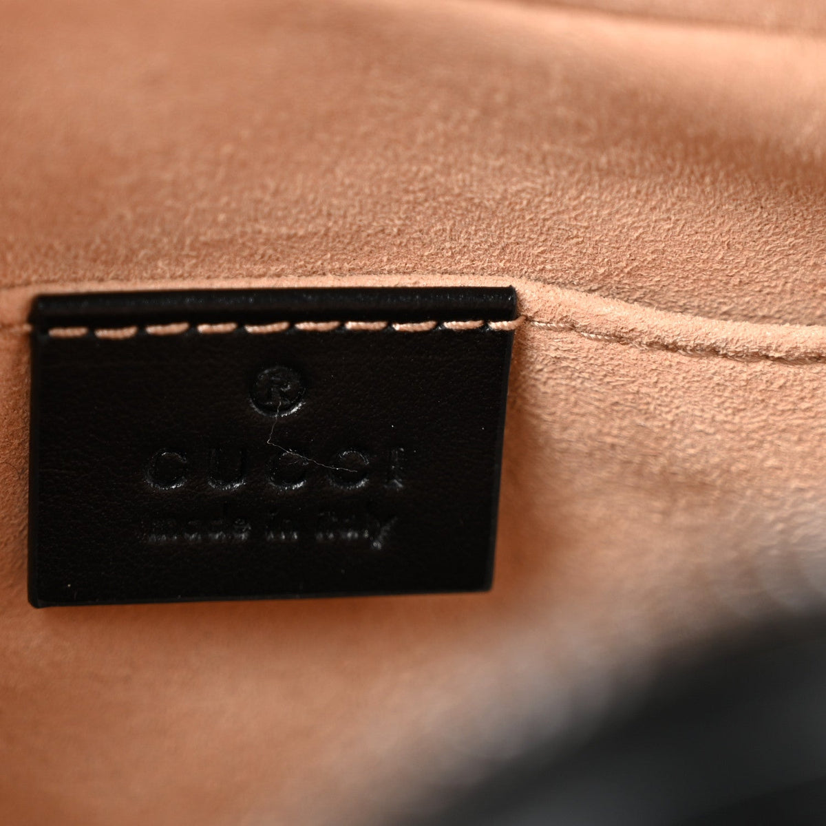 Small Calfskin Shoulder Bag - Black