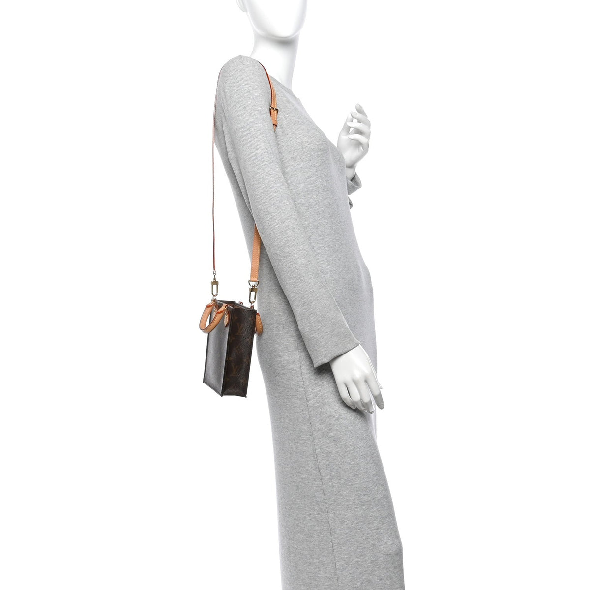 Monogram Petit Sac Plat Handbag