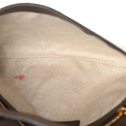 Calfskin Shoulder Bag - Red