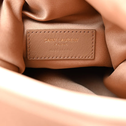 Satin Evening Pouch Nude Baby Nude Pouch